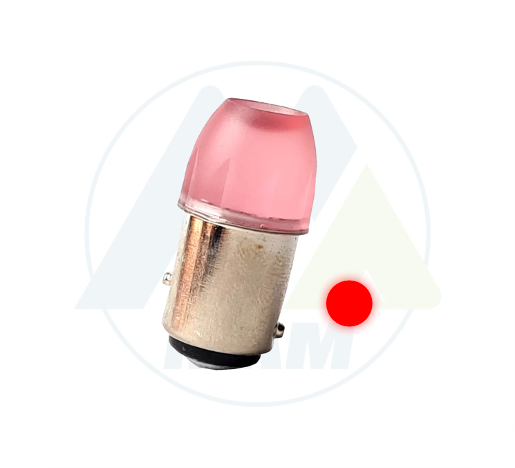 67 ACRILICO CORTO 1034 ROJO FLASH 24V