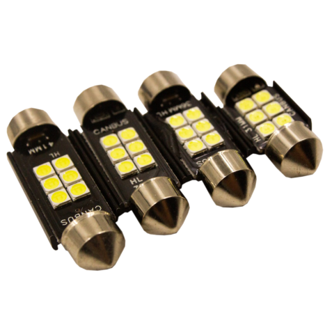 TECHO NO POL 3030-6LED CAN-BUS 12V 39MM