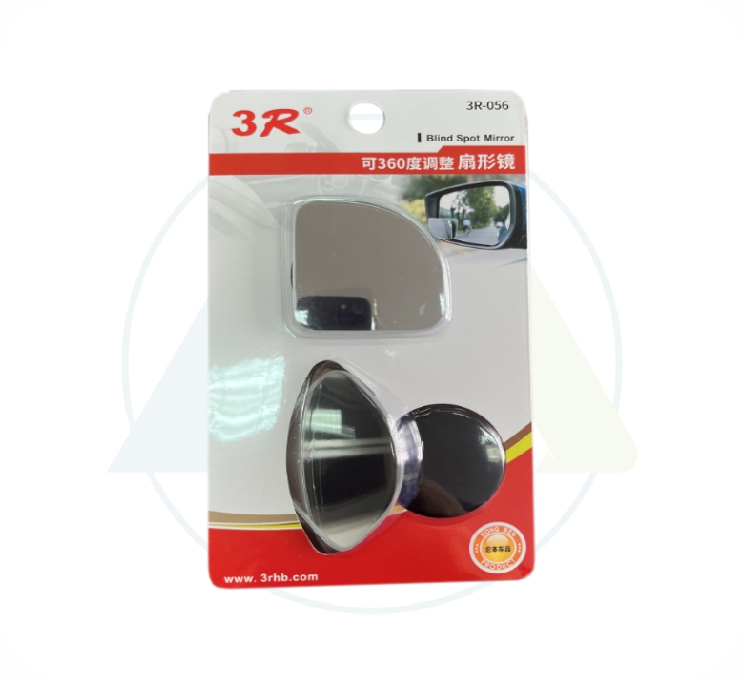 ESPEJO TRIANGULAR DE PUNTO CIEGO ECUALIZABLE 48x48mm 2pcs