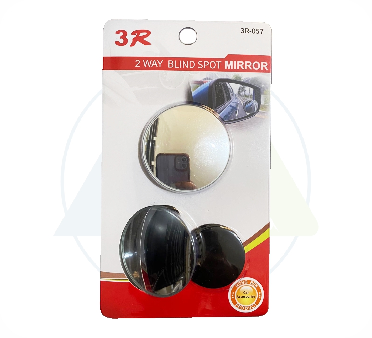 ESPEJO REDONDO DE PUNTO CIEGO ECUALIZABLE 52mm 2pcs