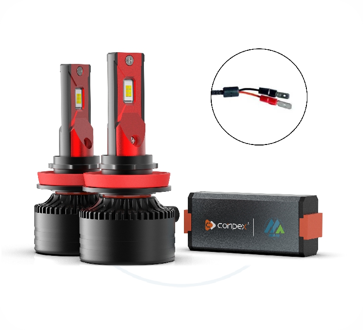 BOMBILLO LED 3SPRO CSP CAN-BUS DC 12-24V CAMALEON 50W H11
