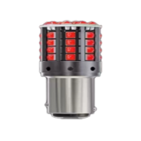 44 LED S25 CAN-BUS 1034 ROJO FIJO 12-80V