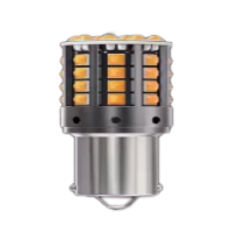 44 LED S25 CAN-BUS 1141 AMARILLO FIJO 12-80V