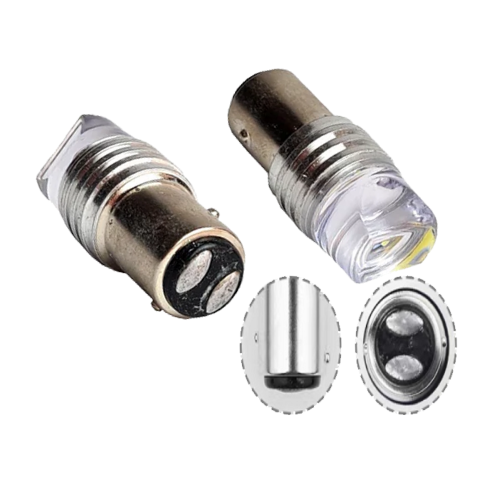 9 LED ACRILICO 1034 BLANCO FLASH 12V
