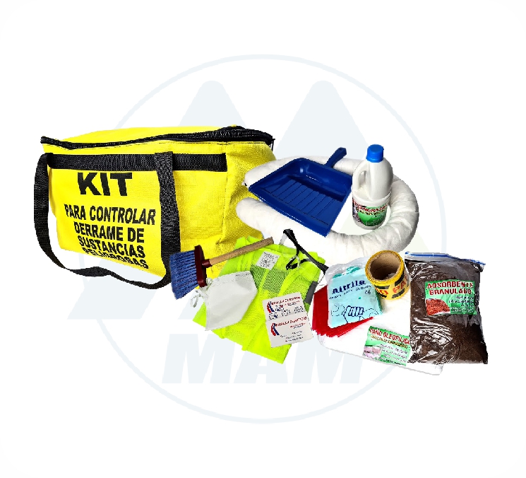 KIT DE DERRAME 5 GALONES