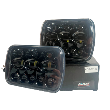 EXPLORADORA EAGLE H4 BLANCO+ LUPA 9-36V 55W