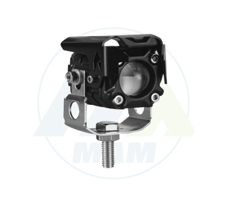 EXPLORADORA ROBOT DE ALUMINIO 1LED BLANCOAMARILLO 10-80V 30W