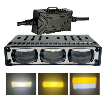 BARRA LASER PARA PARRILLA 3 LUPA CON VENTILADOR BLANCOAMARILLO 9-80V CON BALASTRA