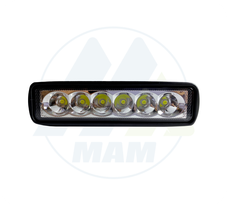 EXPLORADORA 6 LED LINAL CONVENCIONAL 9-36V 18W