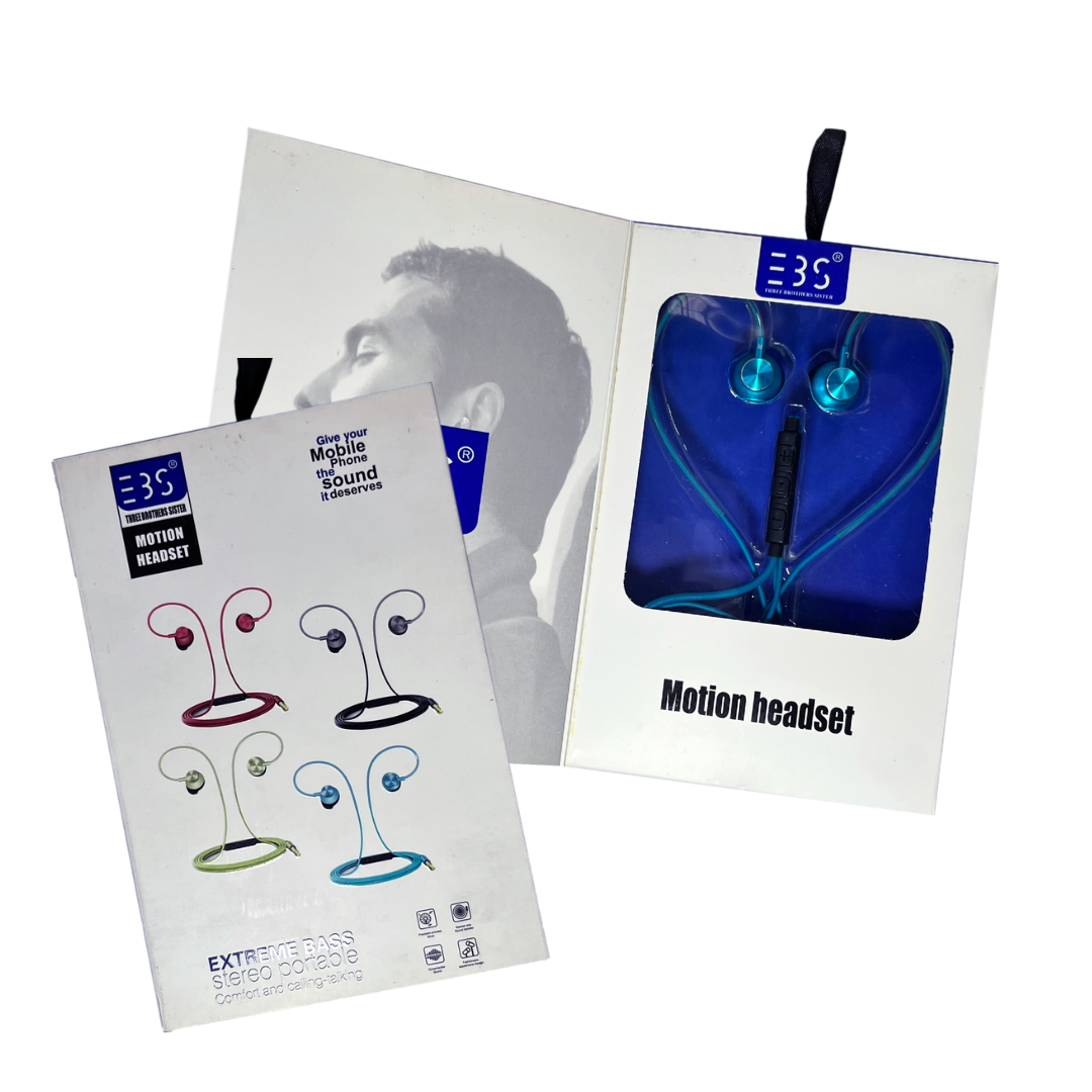 AURICULARES MANOS LIBRES EBS CABLE