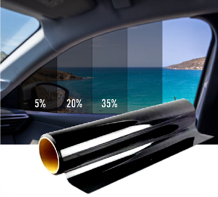 ROLLO POLARIZADO CARBON 20% MIDDLE BLACK