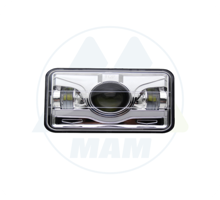 EXPLORADORA KENWORTH H4 + OJO DE ANGEL BLANCO 9-36V 45W