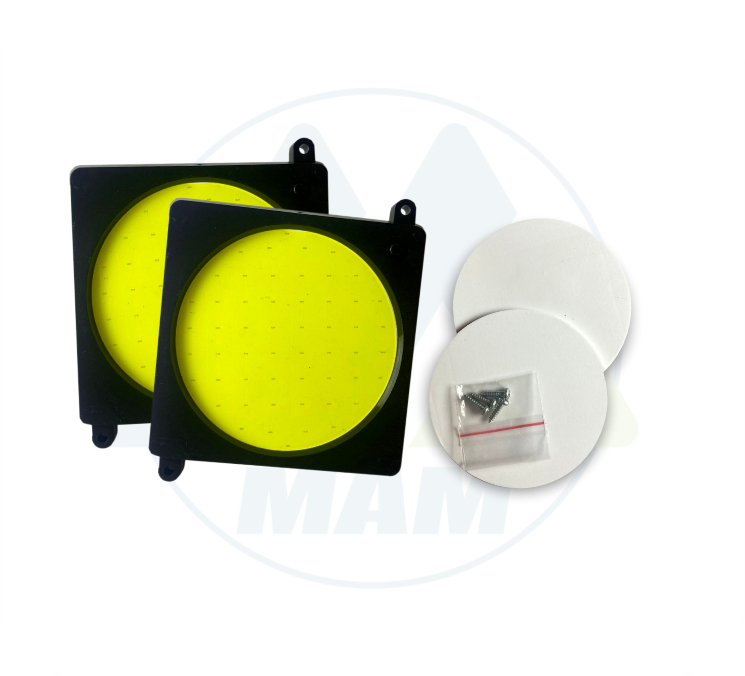 PANEL LED BLANCO 12-24V 8W