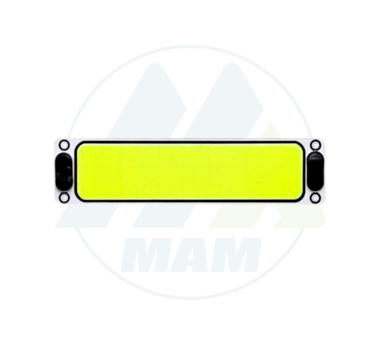 PANEL LED 25x6CM BLANCO 12-24V