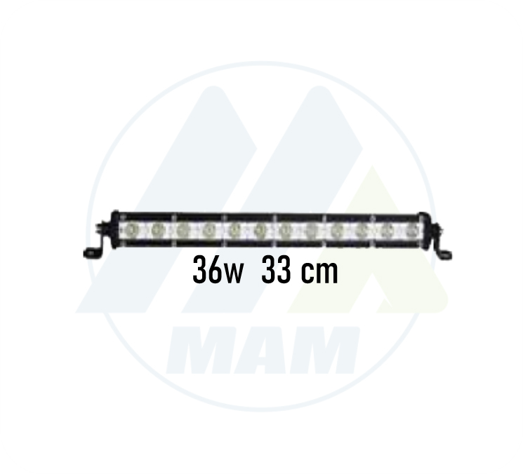 EXPLORADORA BARRA DELGADA 33CM 9-36V BLANCO 36W