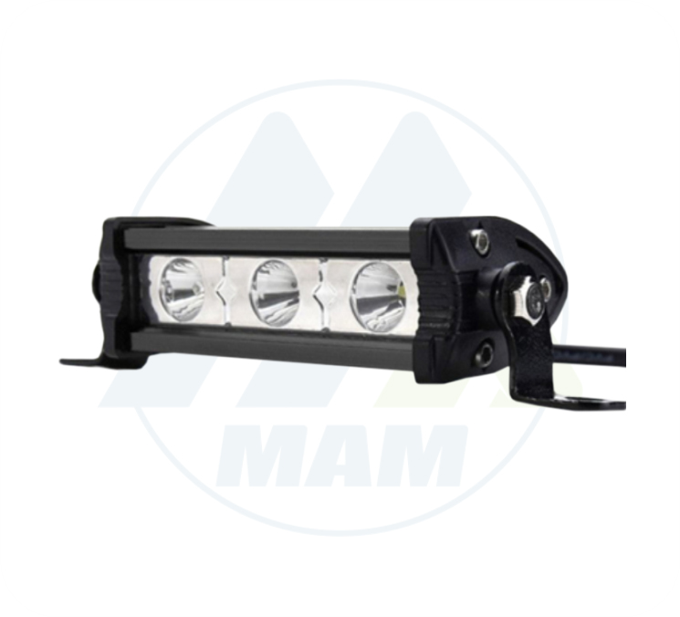 EXPLORADORA BARRA DELGADA 3 LED 9-36V BLANCO 9W