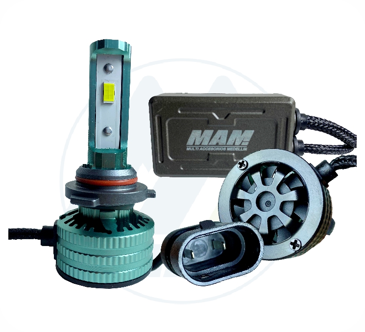 BOMBILLO K1 CSP CAN-BUS DC 12-24V 30W 9006
