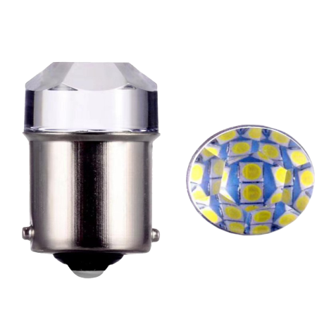L18 ACRILICO CORTO 1141 AMARILLO FIJO 12V