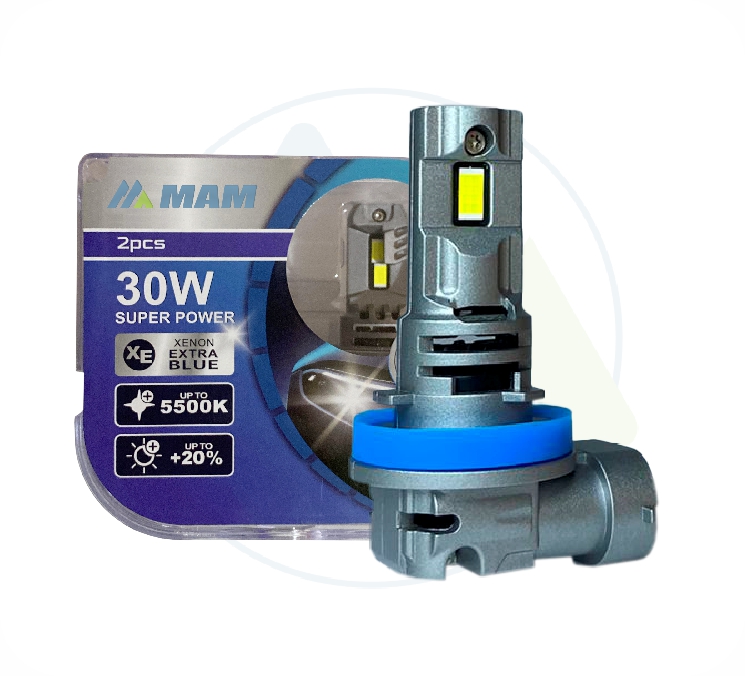 BOMBILLO L5 CSP CAN-BUS DC 12-24V 30W H11