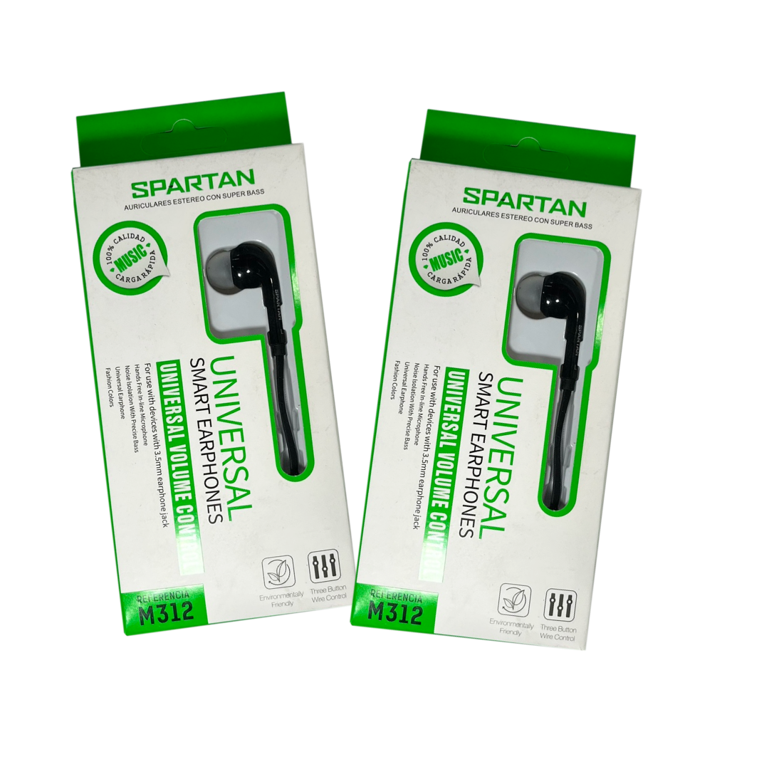 MANOS LIBRES SPARTAN M-312