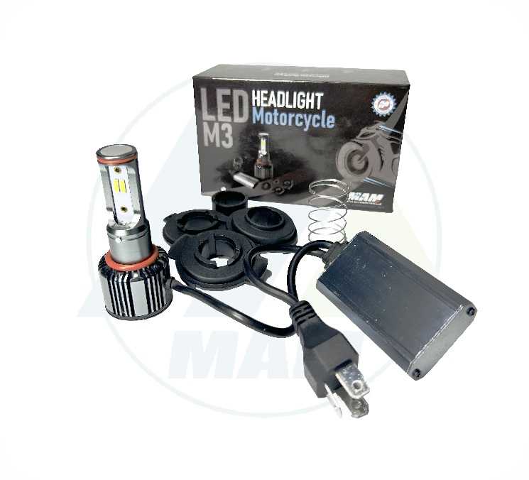 BOMBILLO FAROLA LED H4-VARIANTES ACDC 12-80V