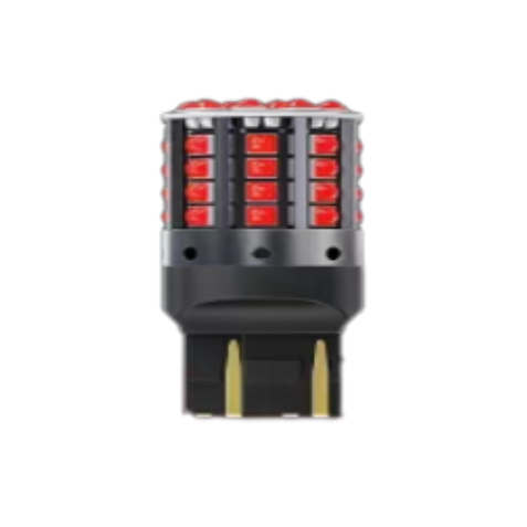 T20 44 LED CAN-BUS ROJO FLASH 12-80V