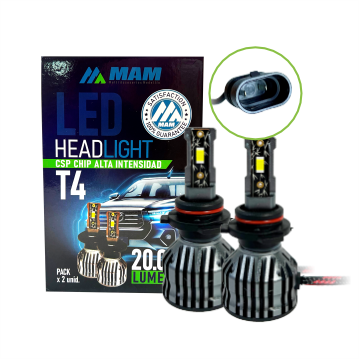 BOMBILLO T4 ALTA INTENSIDAD CSP 12-24V 20000LM 36W