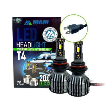 BOMBILLO T4 ALTA INTENSIDAD CSP 12-24V 20000LM 36W