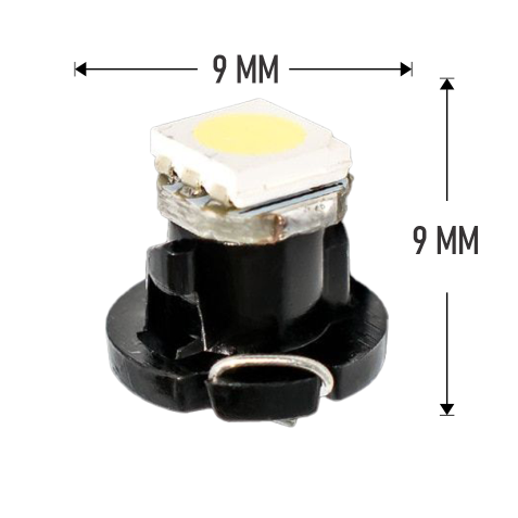 BOMBILLO T4.2 5050 1 LED BLANCO 12V