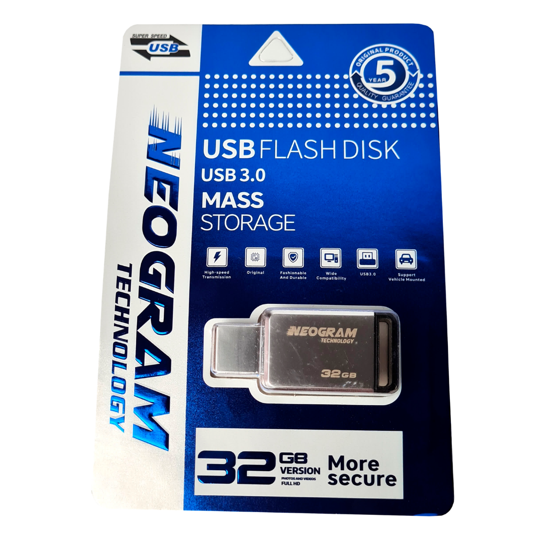 MEMORIA USB 32 GIGA BYTES