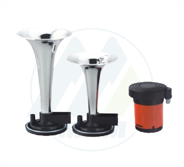 CORNETA DOBLE CON COMPRESOR 12V